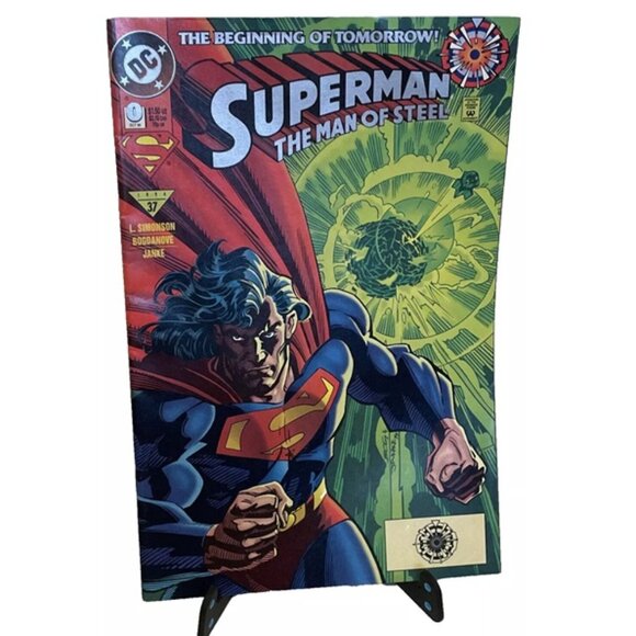 Superman The Man of Steel Vol 1 #0 Peer Pressure (Part I) – A Whole New World 1 - Picture 1 of 12